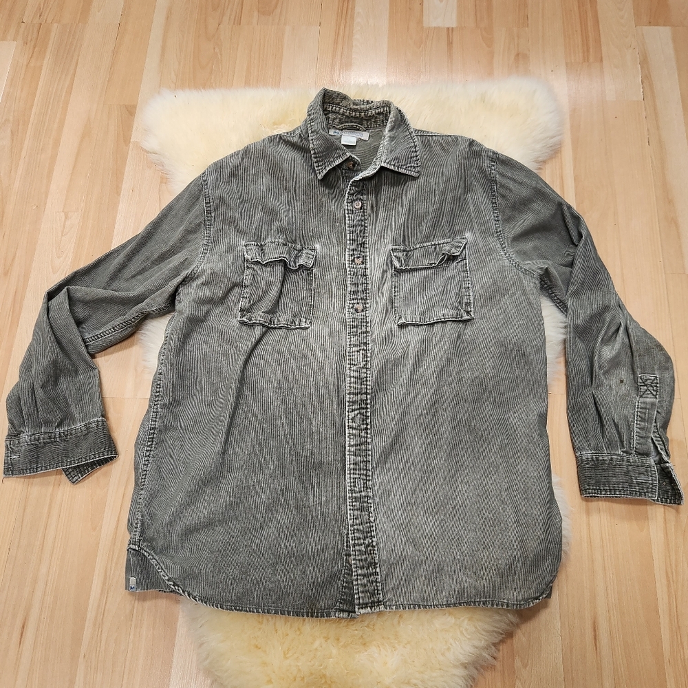 Vintage Wind River Corduroy Button Up